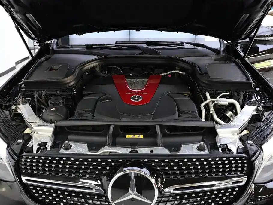 Mercedes-Benz GLC AMG 2017 AMG GLC 43 4MATIC фото 22