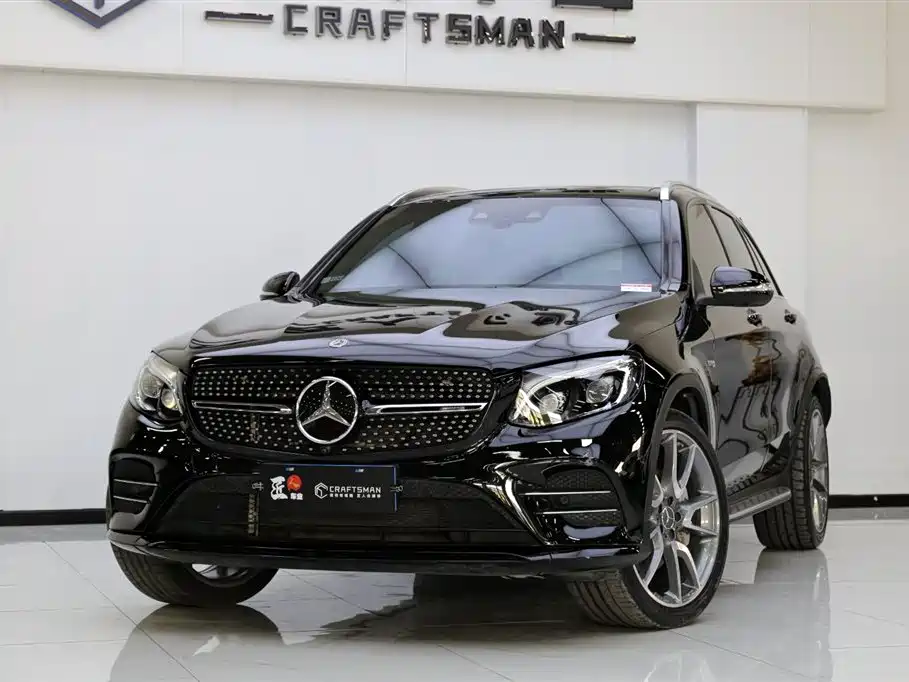 Mercedes-Benz GLC AMG 2017 AMG GLC 43 4MATIC фото 2