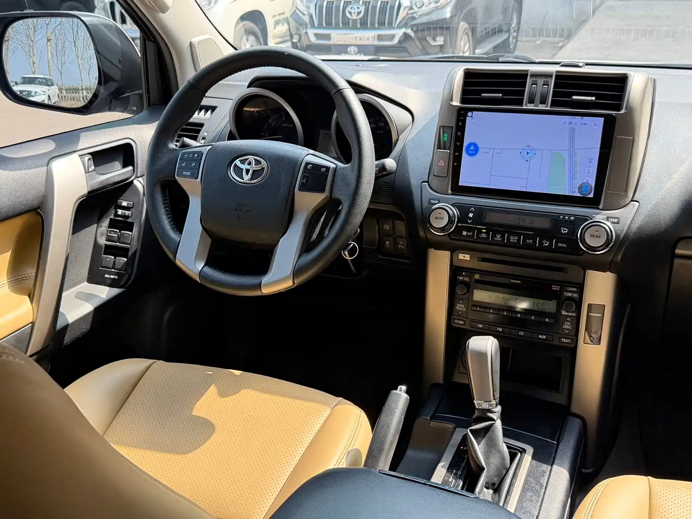 Toyota Prado (Import) 2010 2.7L Automatic Standard фото 21