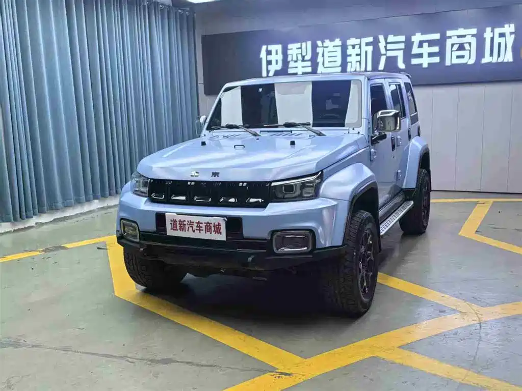 BAIC ORV Beijing Offroad BJ40 2023 2.0D Automatic 4WD Blade Hero Edition Knight Type