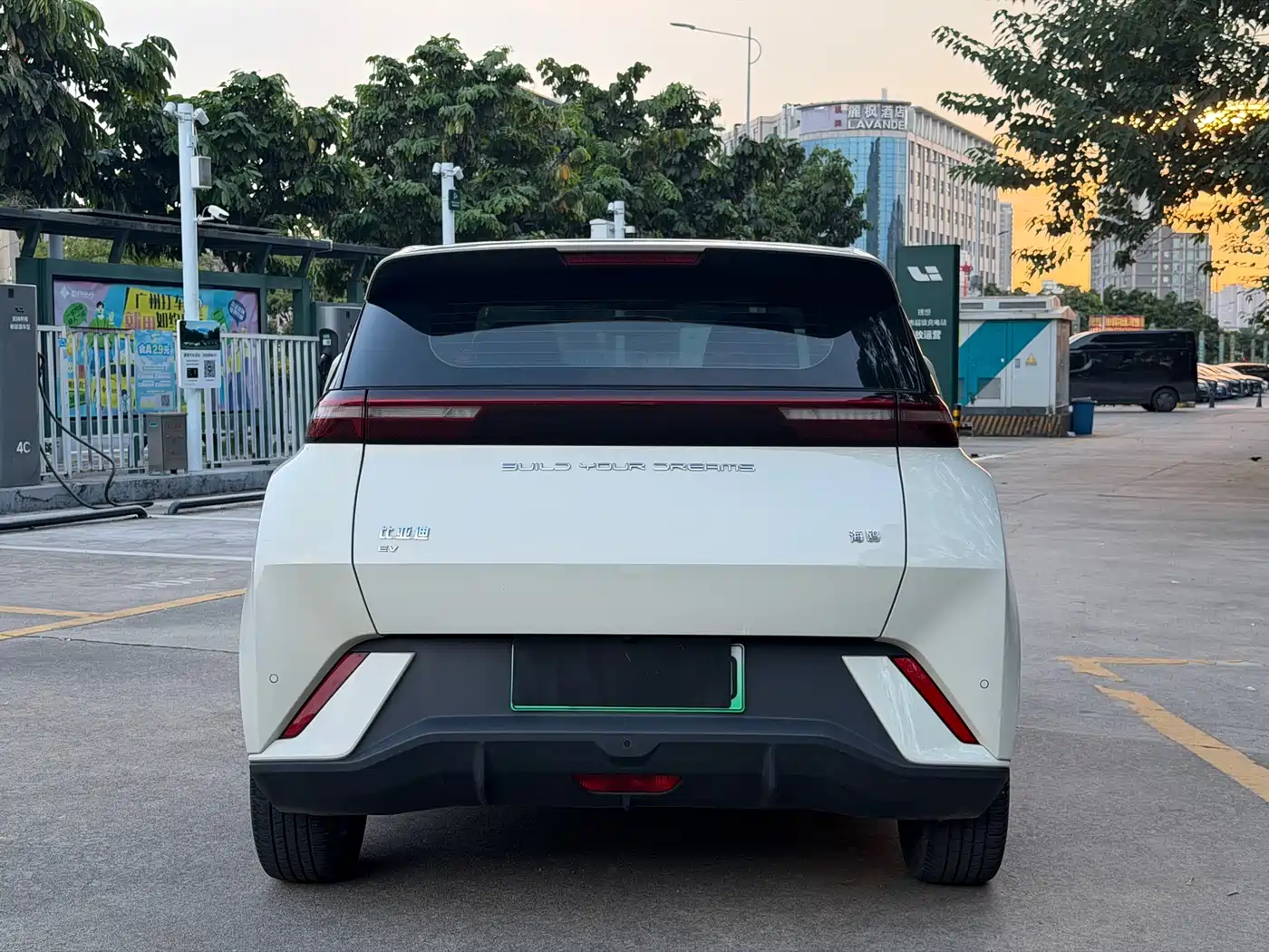 BYD Seagull 2023 2023 Flying Edition