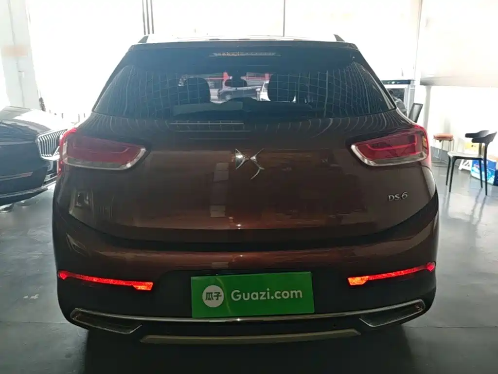 DS 6 2017 2016 1.6T Luxury THP160