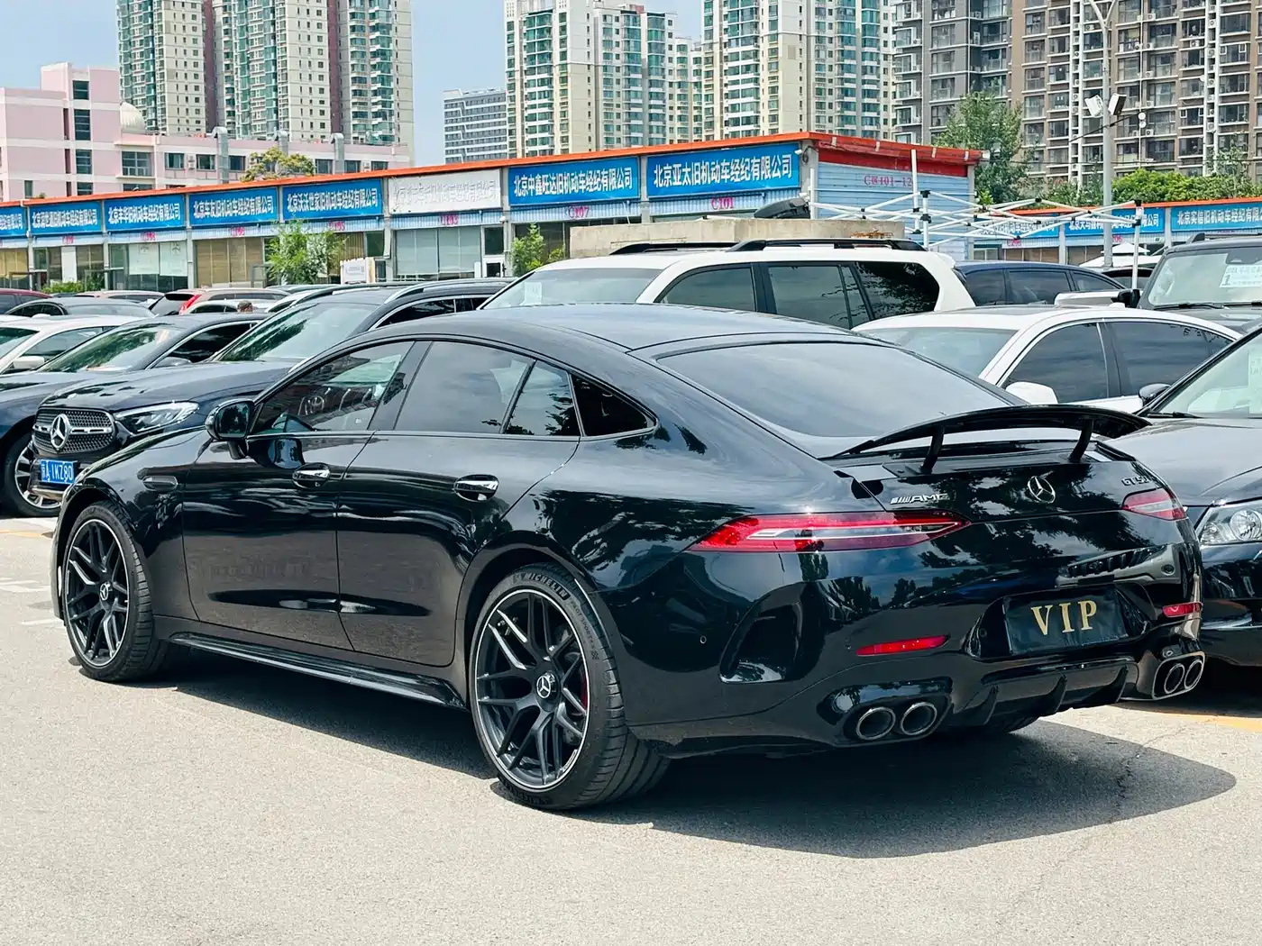 Mercedes-Benz AMG GT 2025 2026 AMG GT 50 4-Door Coupe China Special Edition