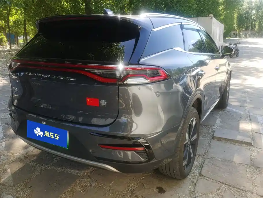 BYD Tang New Energy 2022 EV 635KM AWD Flagship фото 3