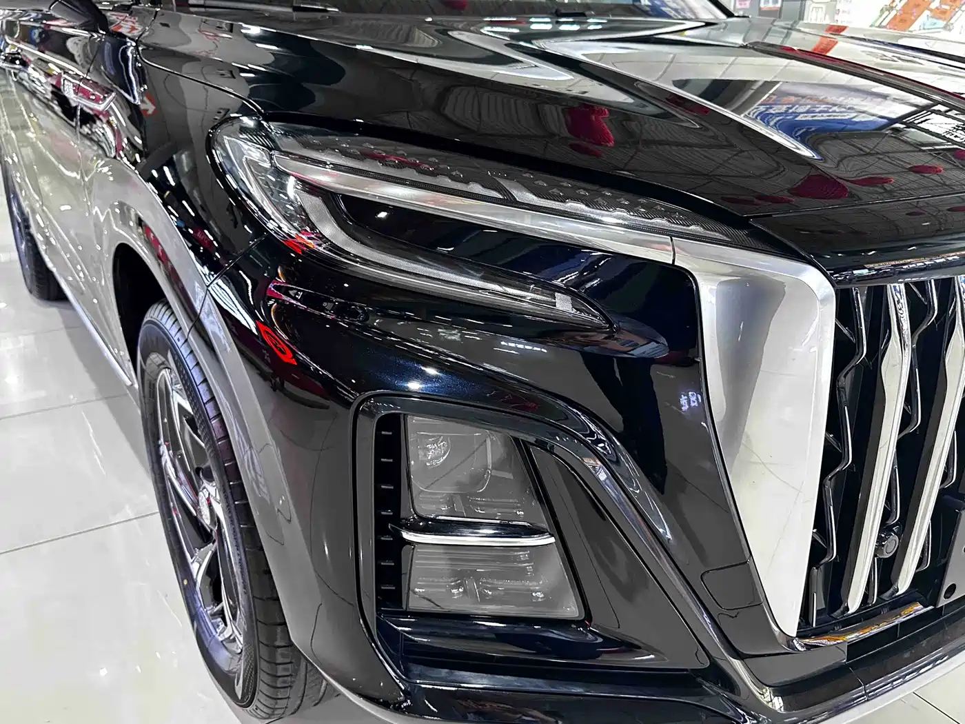 Hongqi HS3 2024 2024 1.5T Aspiration Edition
