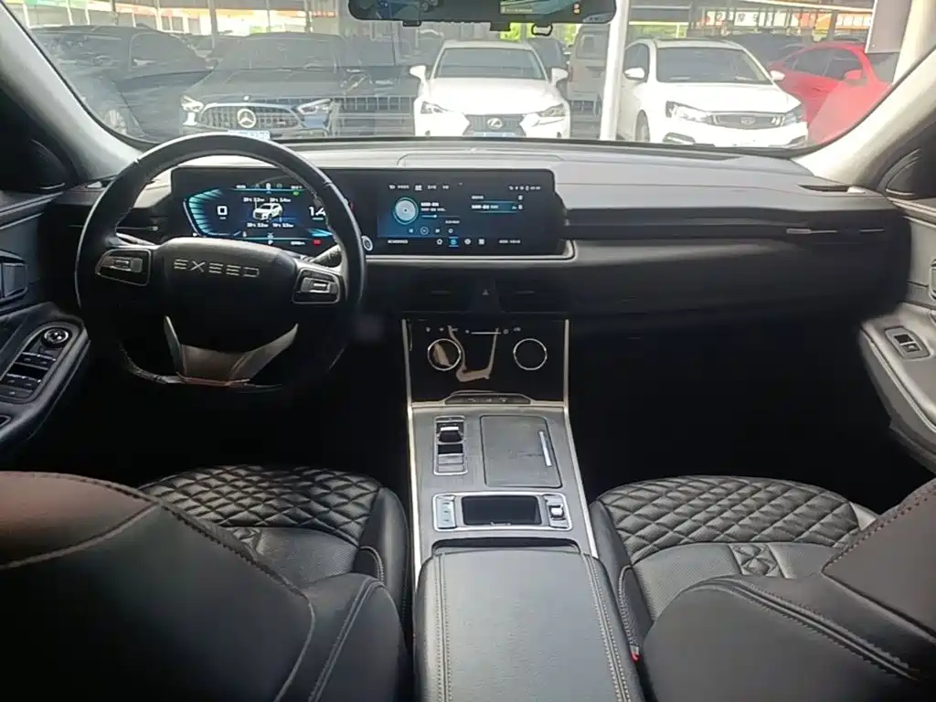 Exeed TX 2022 2021 Super 4WD Edition 1.6T 4WD Super 2