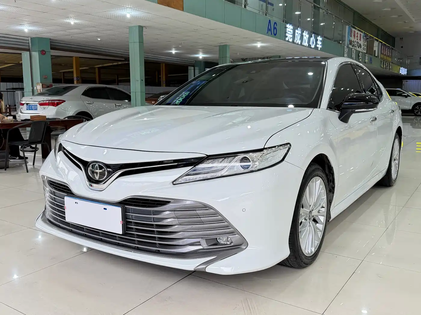 Toyota Camry 2019 2.5G Luxury Edition China VI