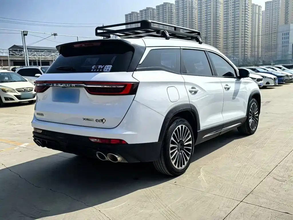 Jetour X90 2023 2023 Zilong 2.0T DCT Ever-victorious Edition 7-seater