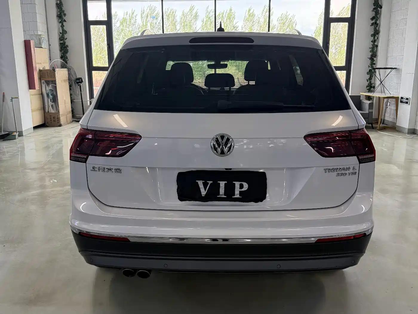 Volkswagen Tiguan L 2018 330TSI Automatic 2WD Flagship Edition фото 8