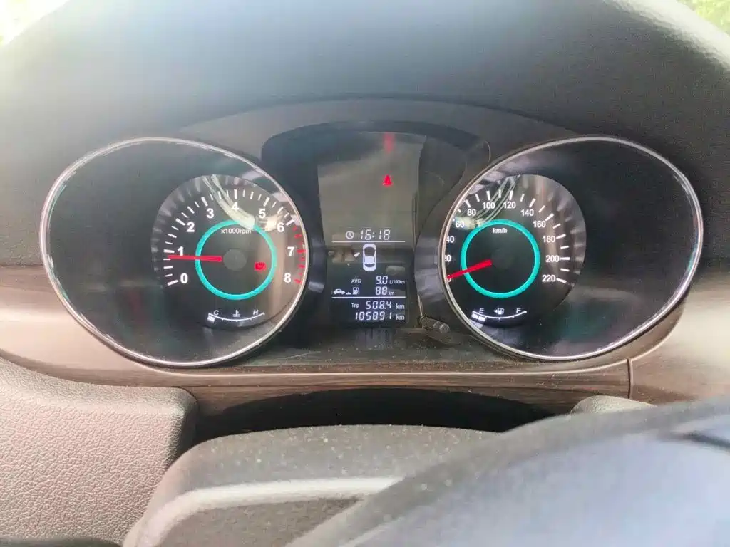 JAC Heyue 2016 2014 1.5L Manual Luxury China IV