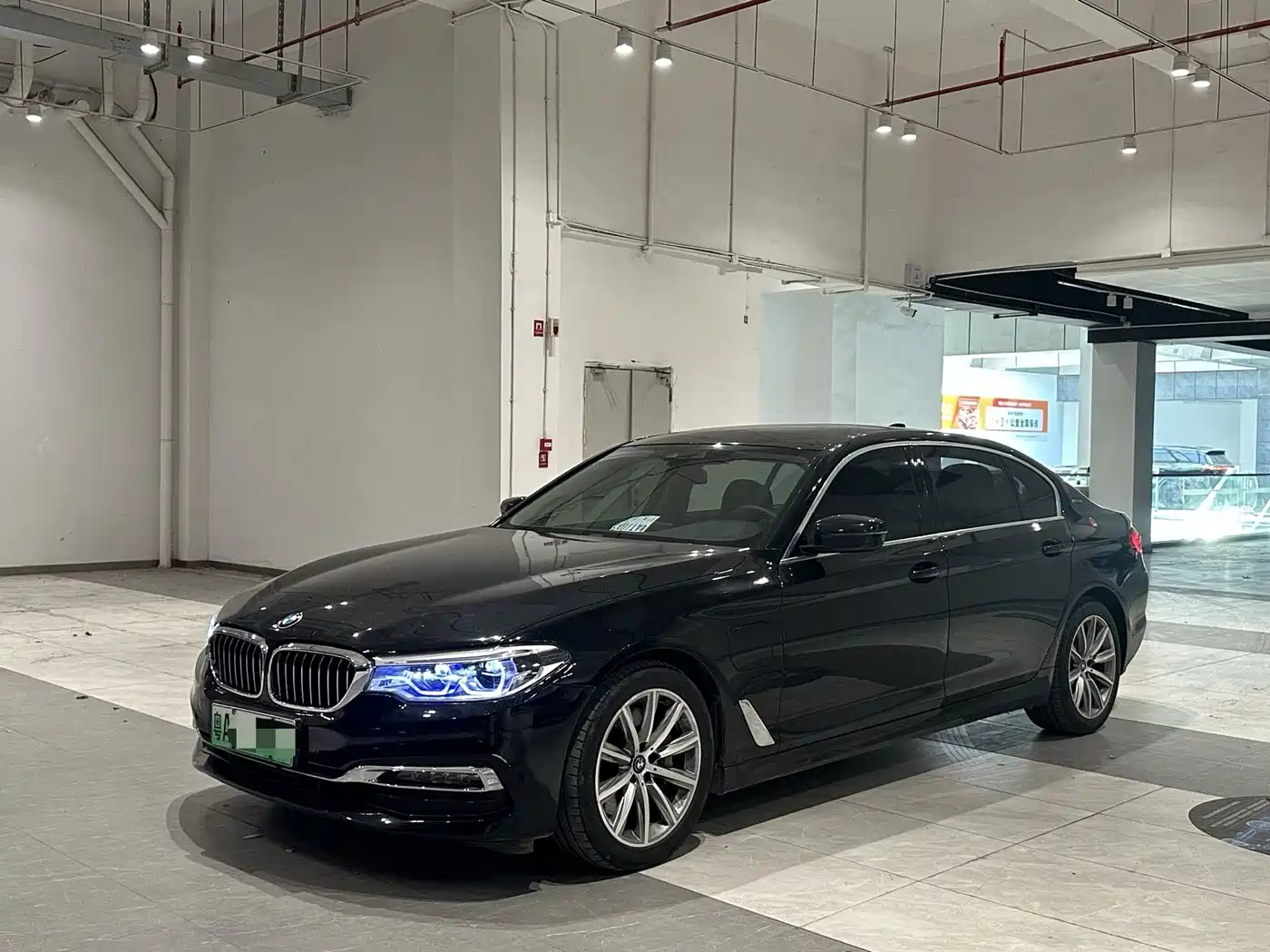 BMW 5 SERIES NEW ENERGY