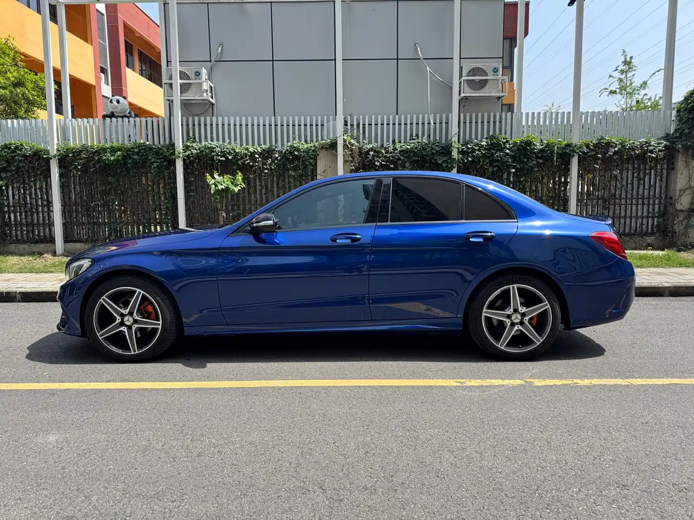 Mercedes-Benz C-Class 2017 Facelift C 200 Sport Edition фото 5