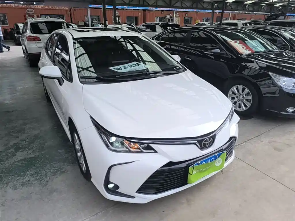 Toyota Corolla 2023 1.2T Elite Edition фото 4