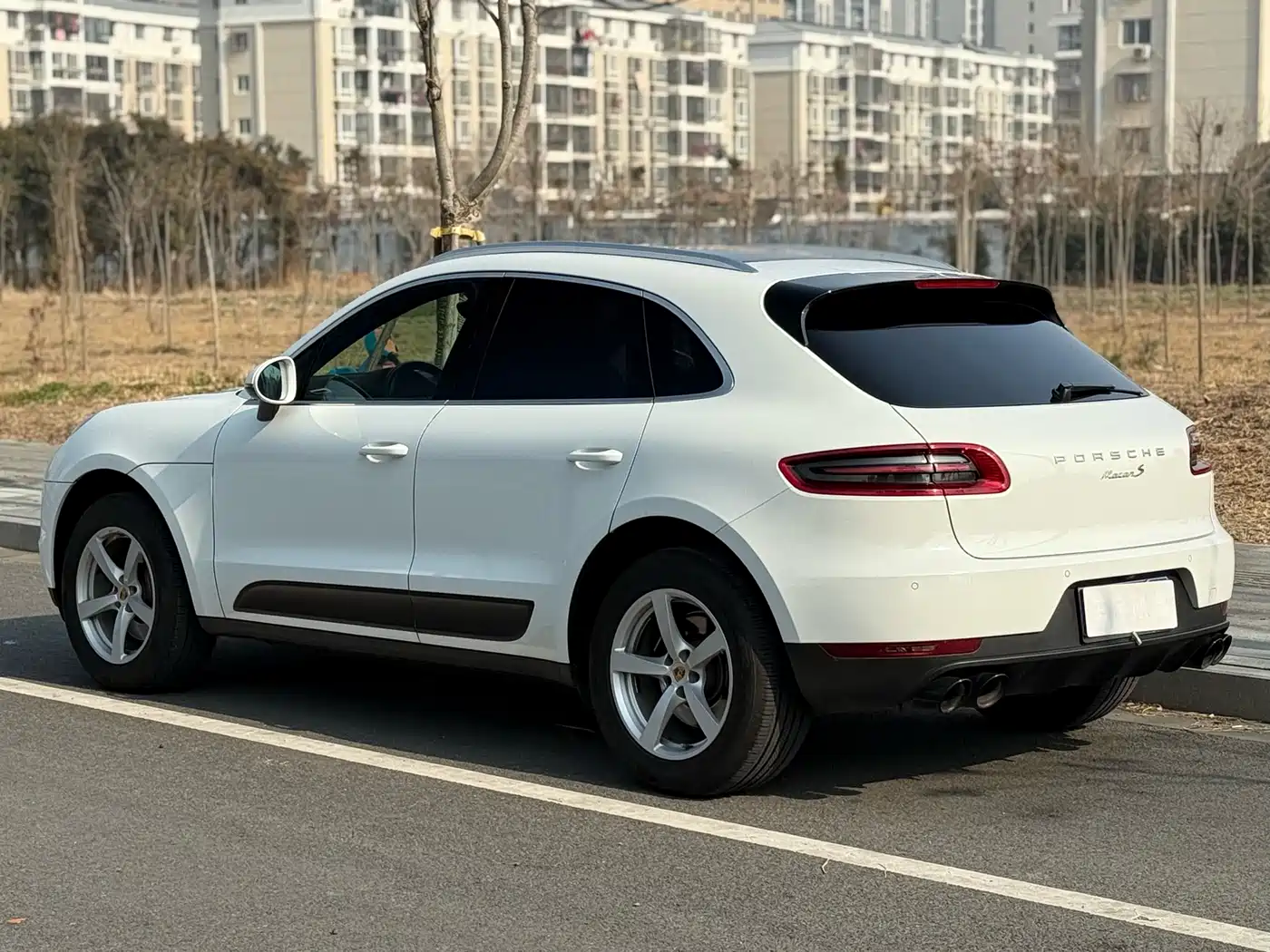 Porsche Macan 2017 Macan 2.0T фото 15