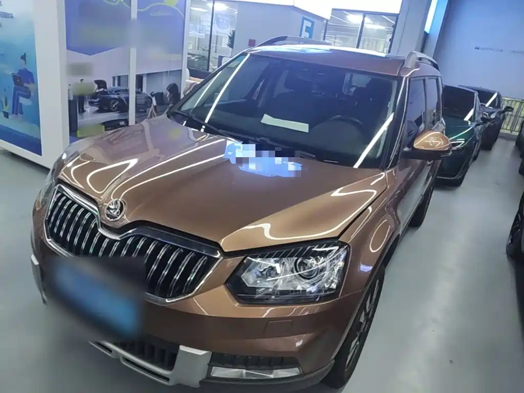 Škoda Yeti 2015 2014 1.4TSI DSG Wild