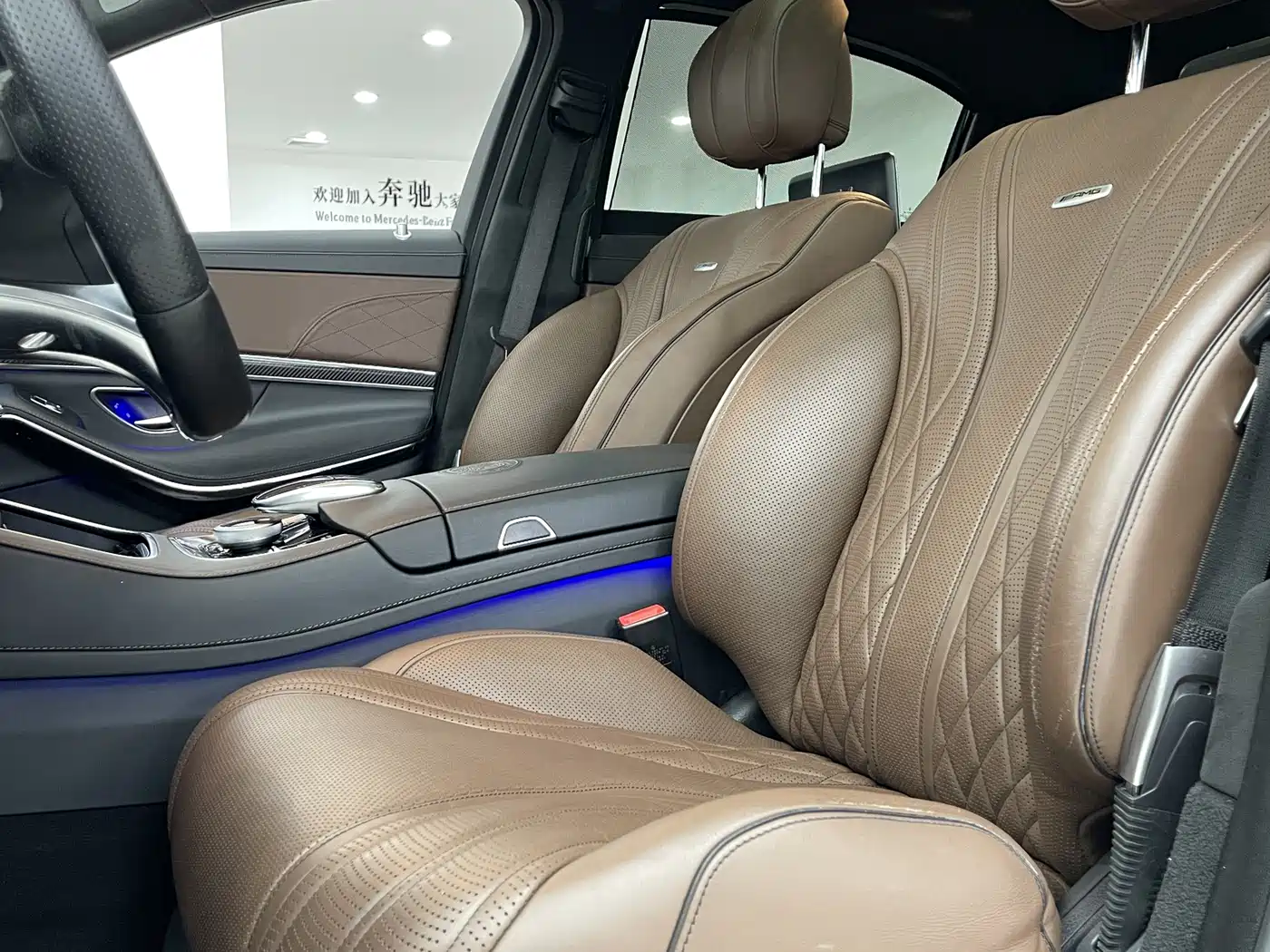 Mercedes-Benz S-Class AMG 2018 AMG S 63 L 4MATIC+ фото 28