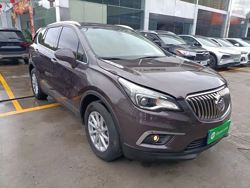 Buick Envision Plus 2017 20T FWD Premium фото 23