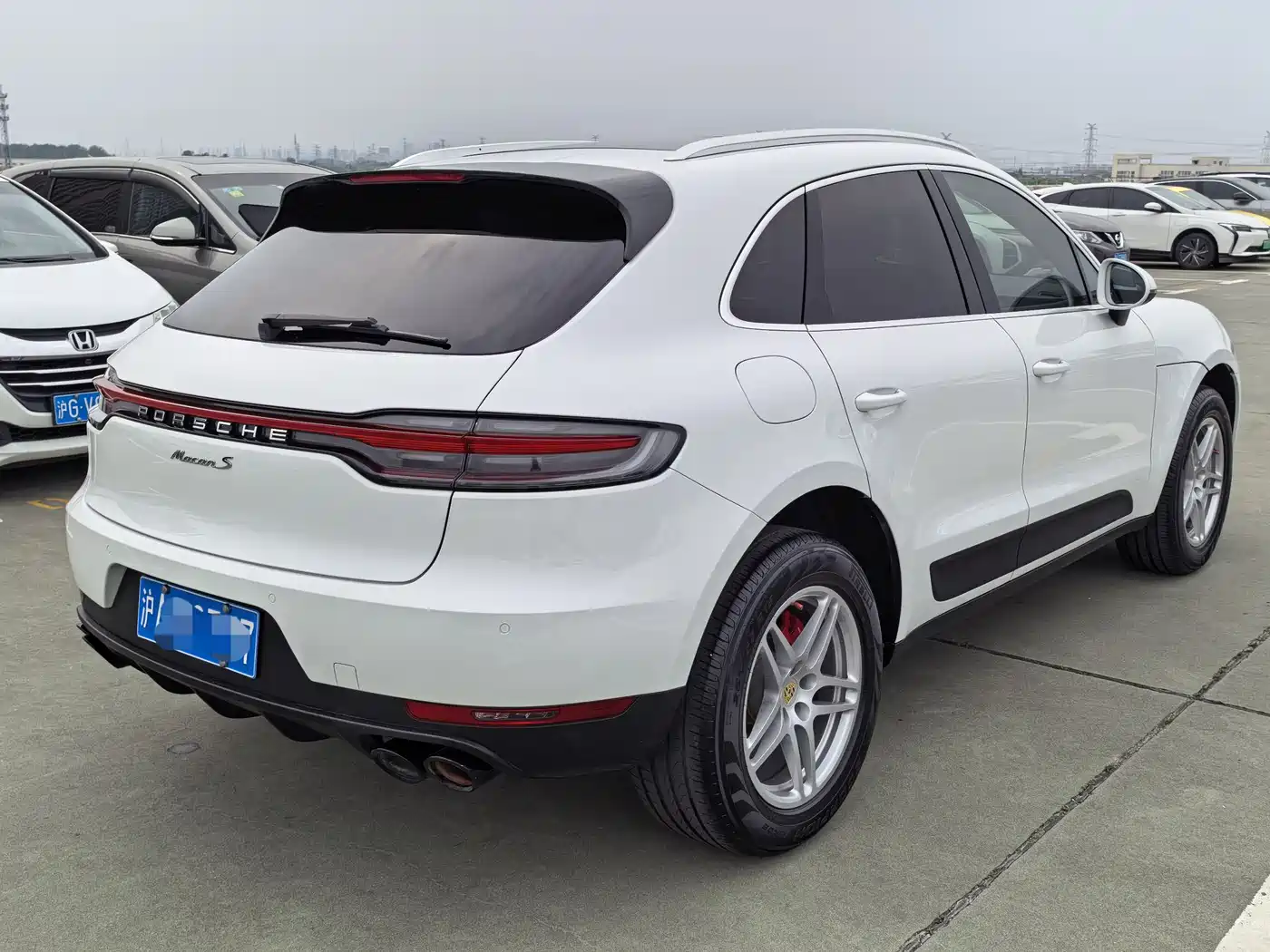 Porsche Macan 2018 Macan 2.0T фото 22