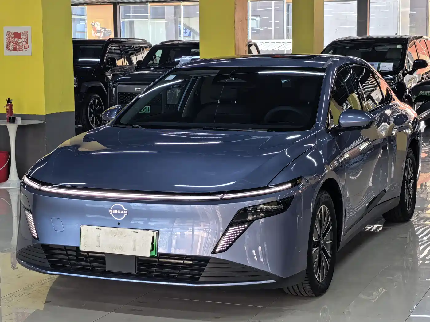 Nissan N6 2025 Mid Configuration