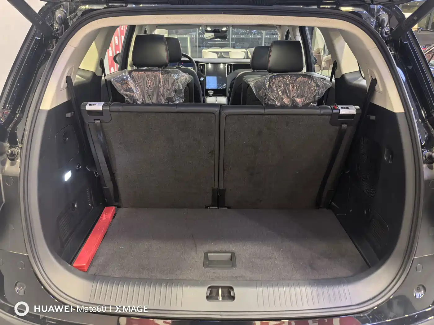 Hongqi HS7 PHEV 2026 2025 Revised Model 2.0T PHEV 2WD Flag Luxury Edition 6-Seater