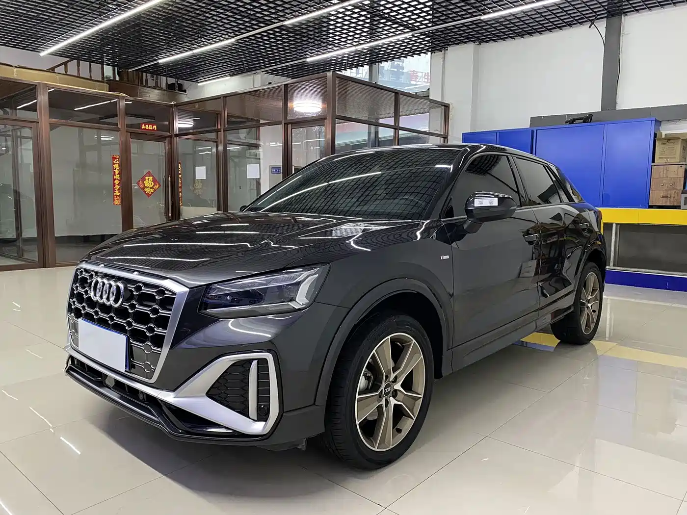 Audi Q2L 2022 35 TFSI Fashion Dynamic