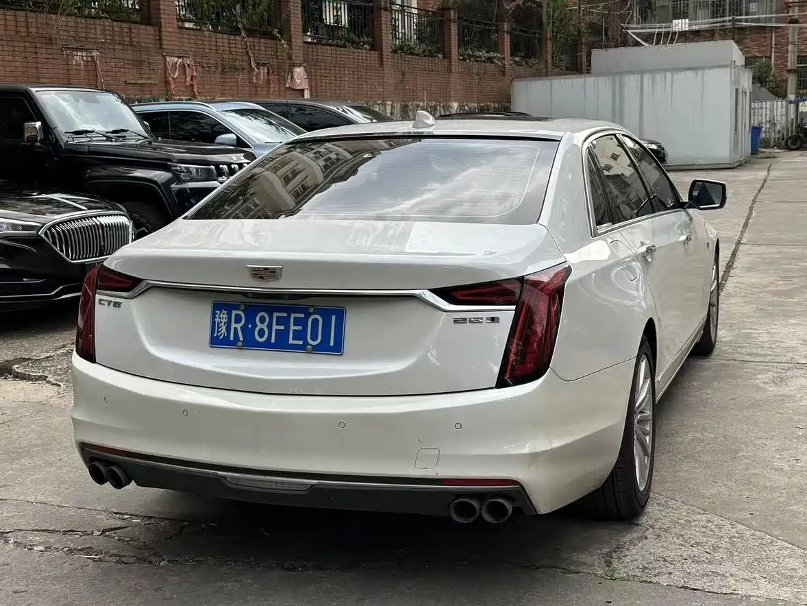 Cadillac CT6 2020 2019 28T Luxury Model