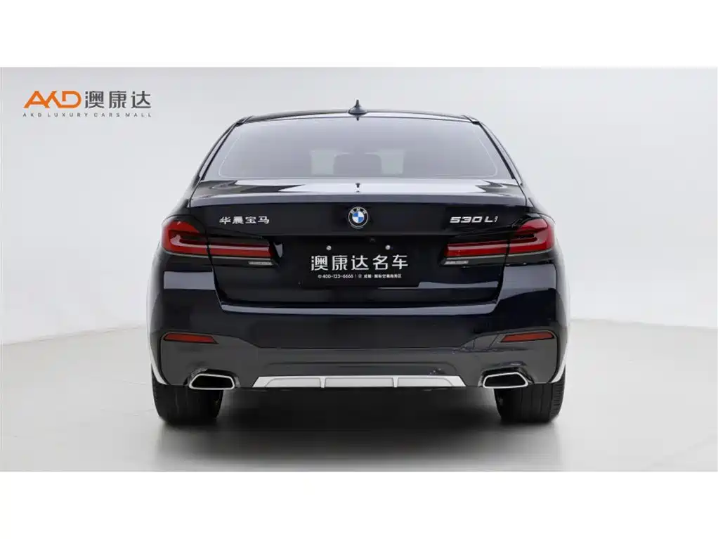 BMW 5 Series 2023 530Li Leading M Sport Package фото 4