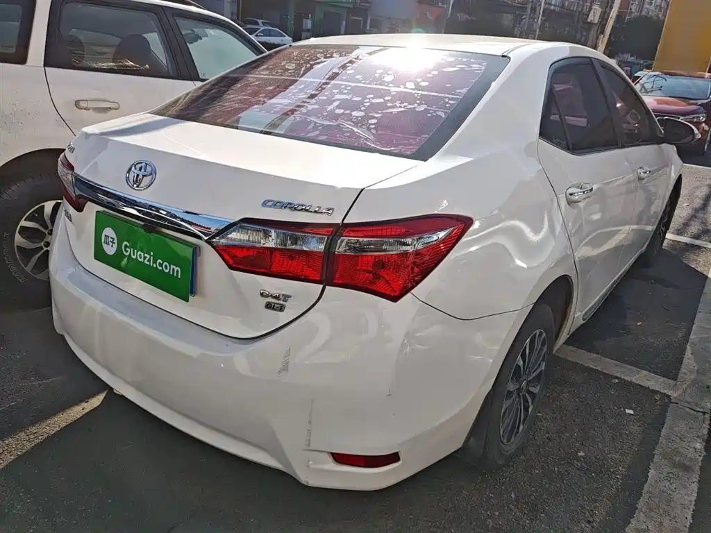 Toyota Corolla 2018 1.2T S-CVT GL-i Smart Shine Edition фото 5