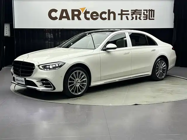 Mercedes-Benz S S 450 L 4MATIC