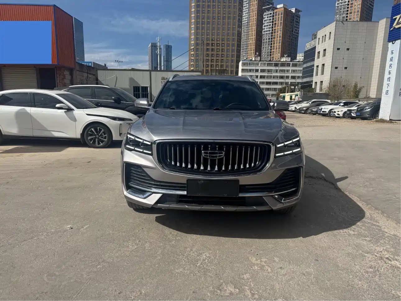 GEELY AUTOMOBILE XINGYUE L