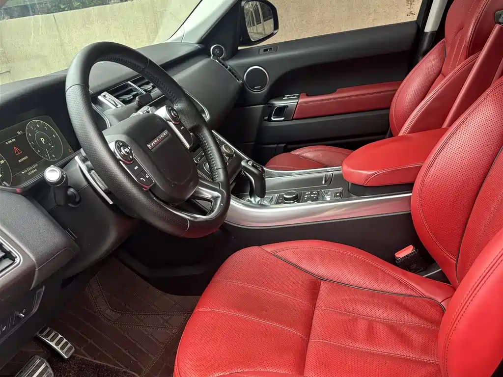 Land Rover Range Rover Sport 2017 3.0 SC V6 HSE DYNAMIC фото 6