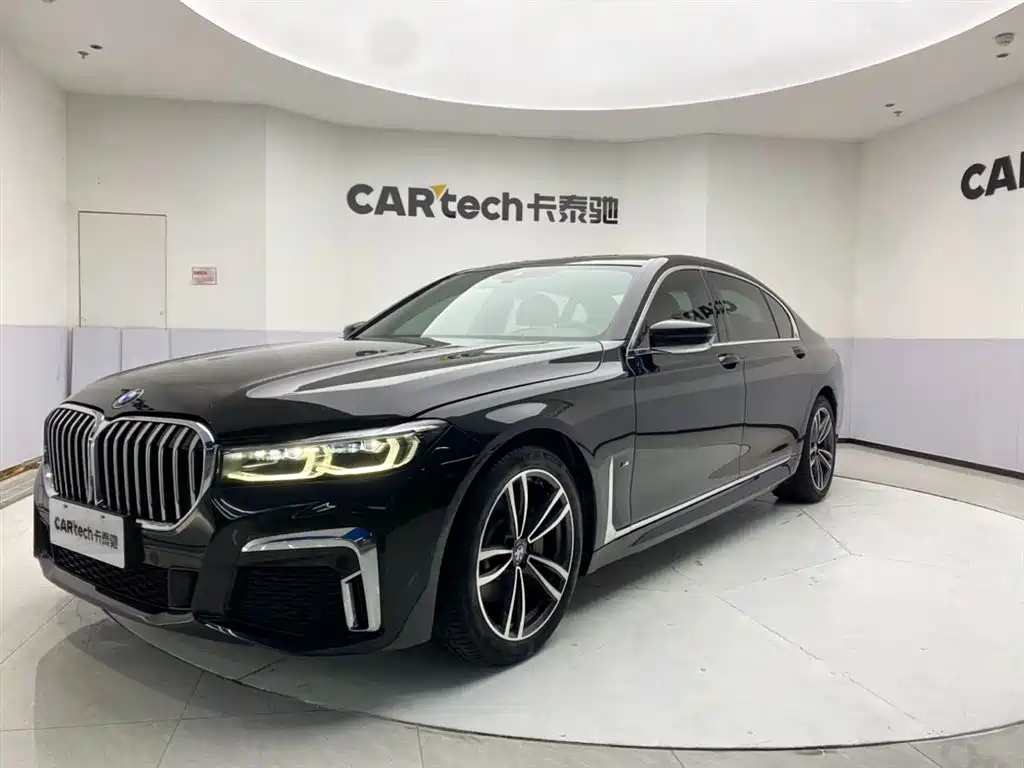 BMW 7 Series 2021 Model 730Li M Sport Package