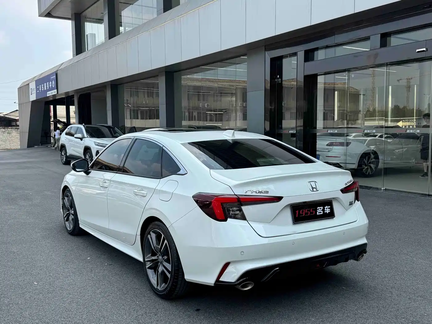 Honda Integra 2024 2023 240TURBO CVT Premium Edition