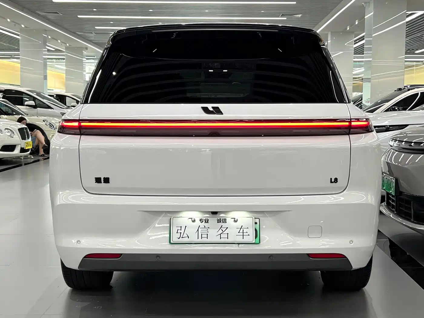Li Auto L8 2026 2025 Pro Smart Renewal Edition