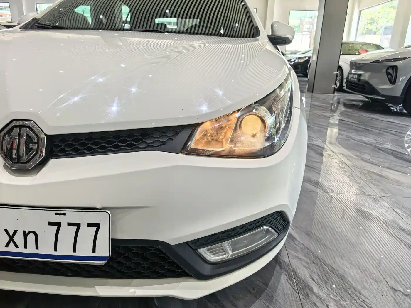 MG MG5 2013 2012 1.5L Automatic Luxury Edition