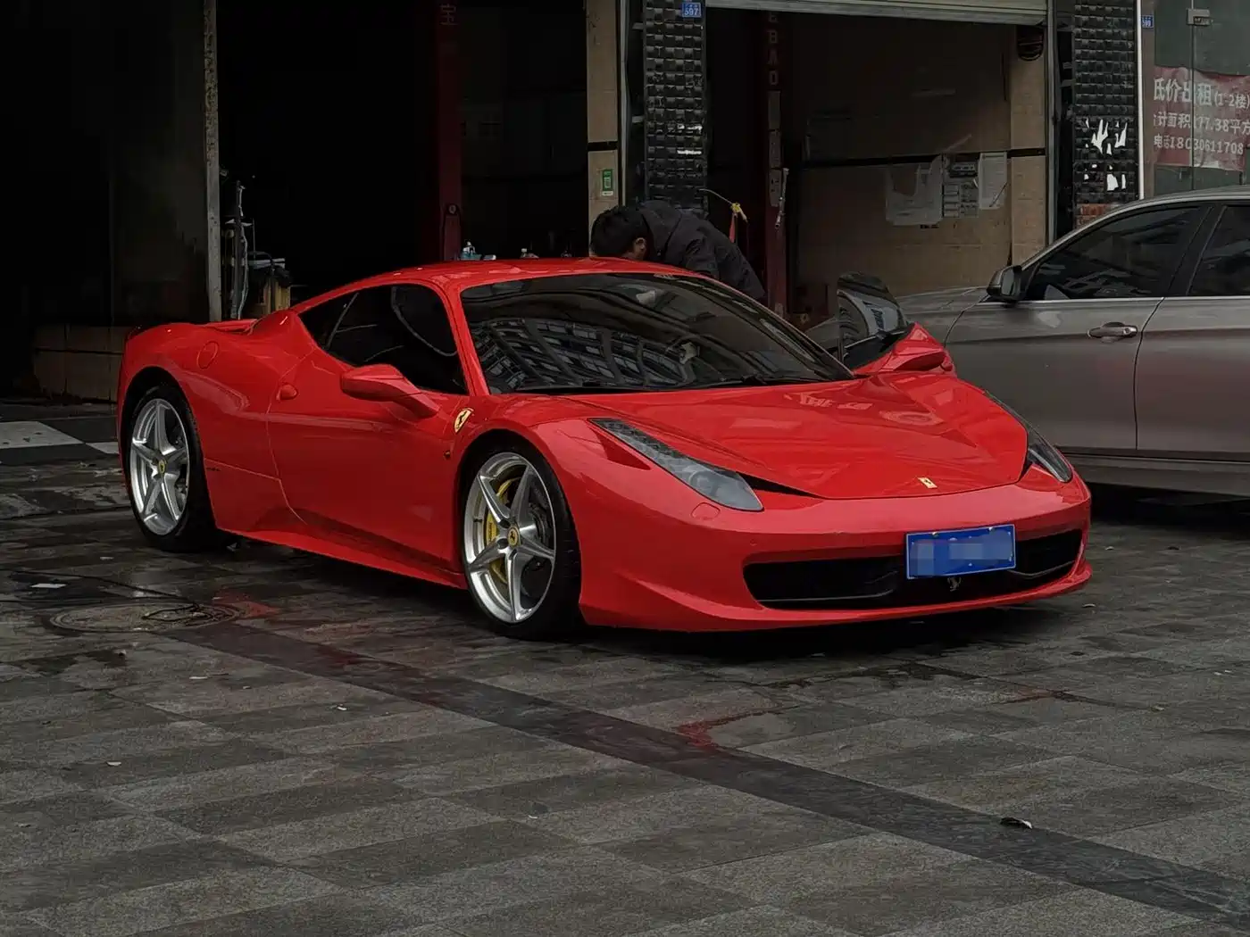 Ferrari 458 2013 2011 4.5L Italia