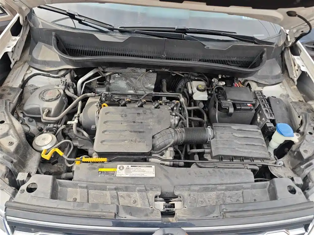 Volkswagen T-Cross 2021 1.5L Auto Comfort Edition фото 20