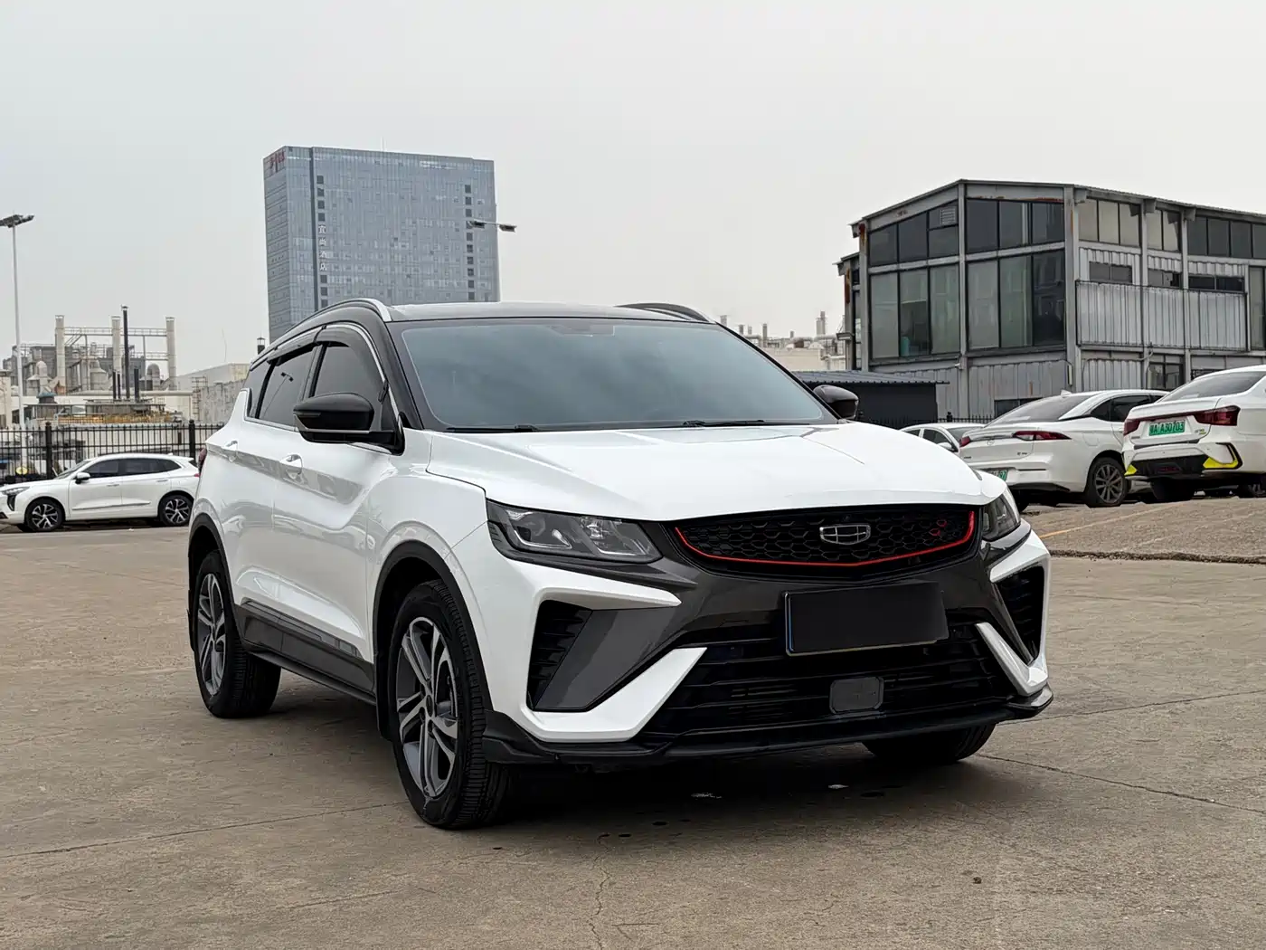 GEELY AUTOMOBILE BINYUE