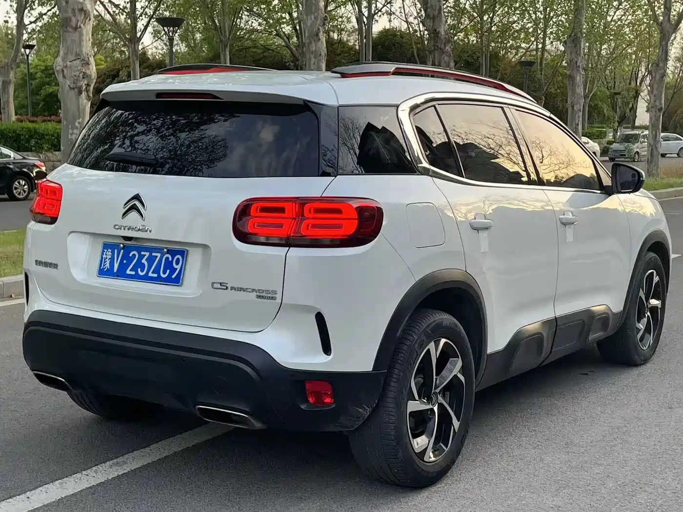CITROEN TIANYI C5 AIRCROSS