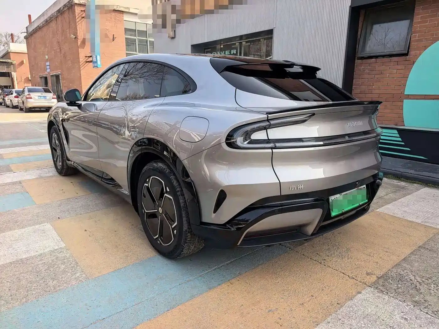 XIAOMI CAR XIAOMI YU7
