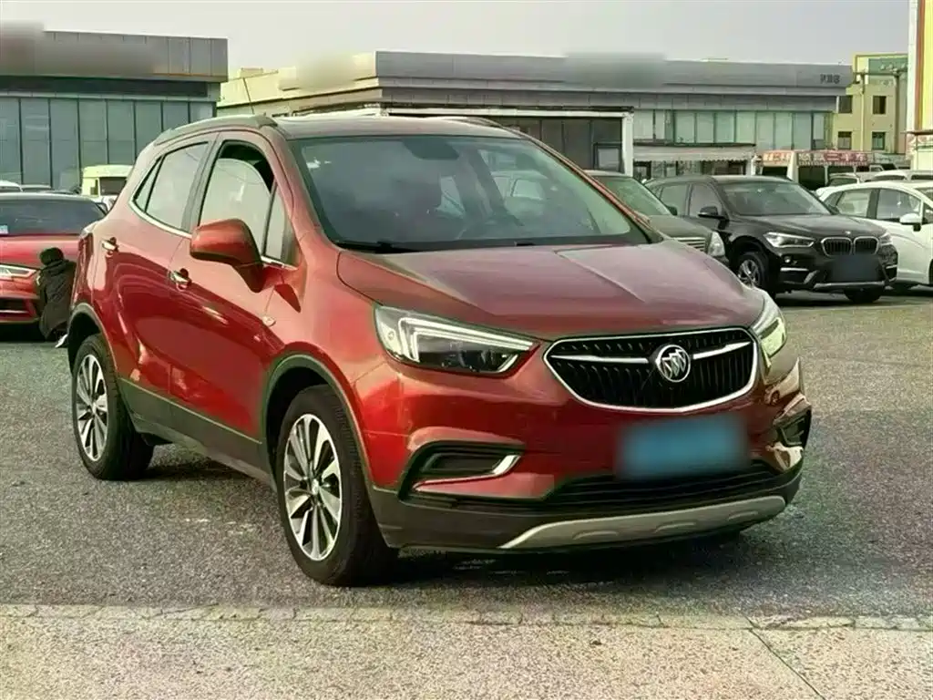 Buick Encore 2018 18T Automatic 2WD Urban Elite фото 24