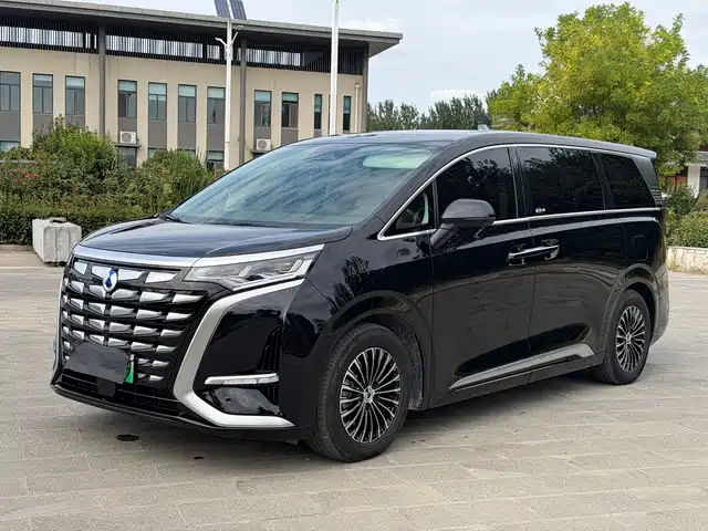 Denza D9 DM-i 970, Люкс