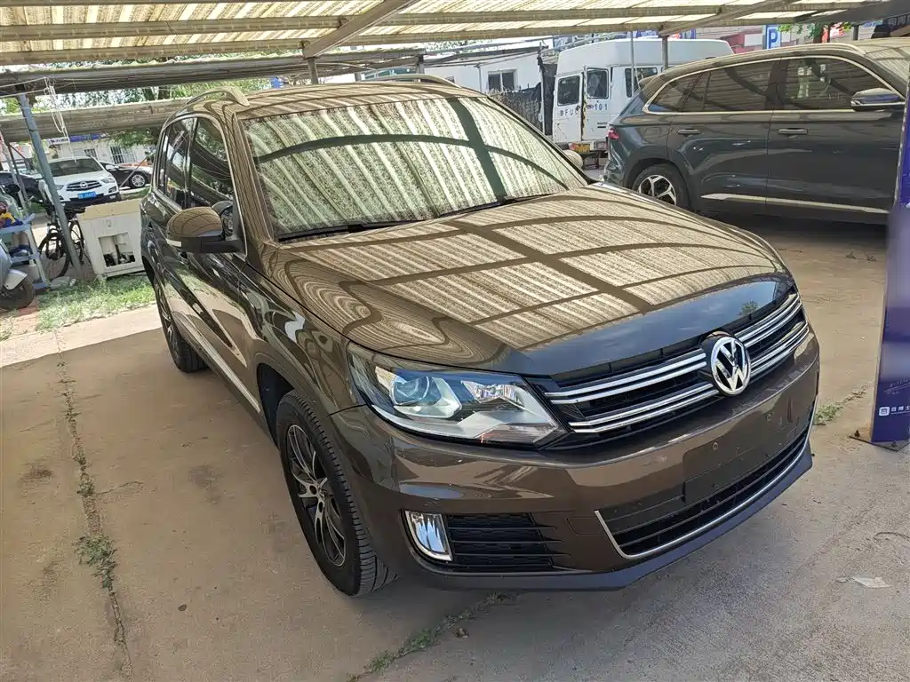 Volkswagen Tiguan 2015 1.8TSI Automatic 2WD Highline фото 22