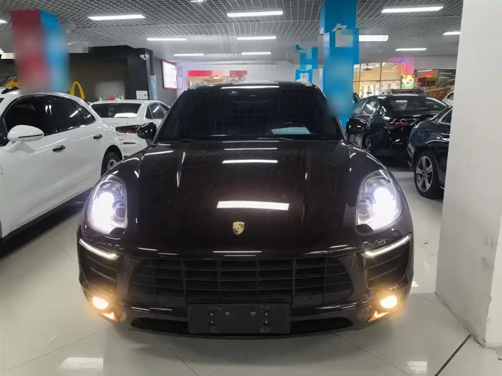 Porsche Macan 2017 Macan 2.0T фото 3