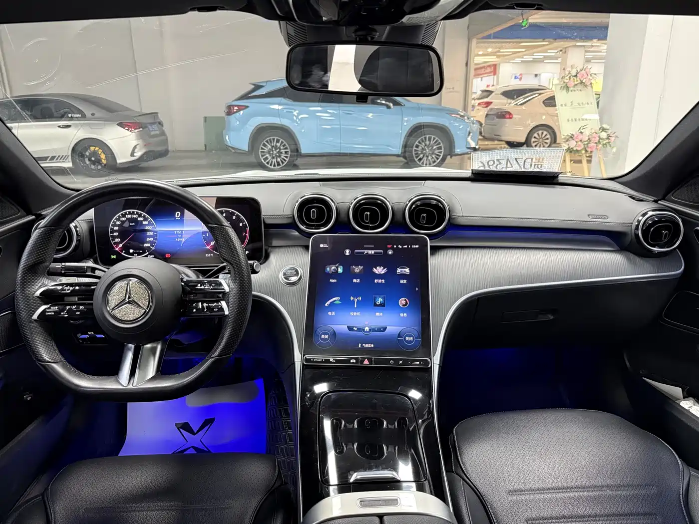 Mercedes-Benz C-Class 2022 C 200 L Sport Version фото 8