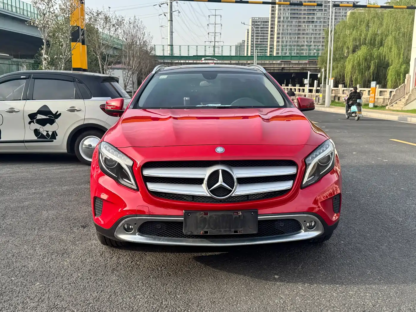 Mercedes-Benz GLA 2015 GLA 200 Fashion фото 2