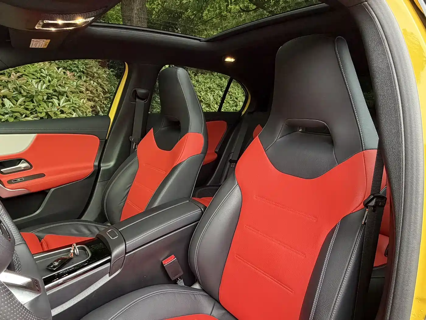 Mercedes-Benz A-Class AMG (Import) 2024 AMG A 35 4MATIC фото 12