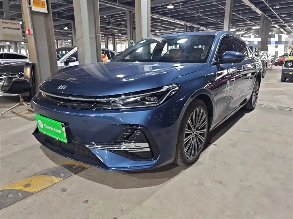 Geely Galaxy Galaxy A7 2025 EM-i фото 2