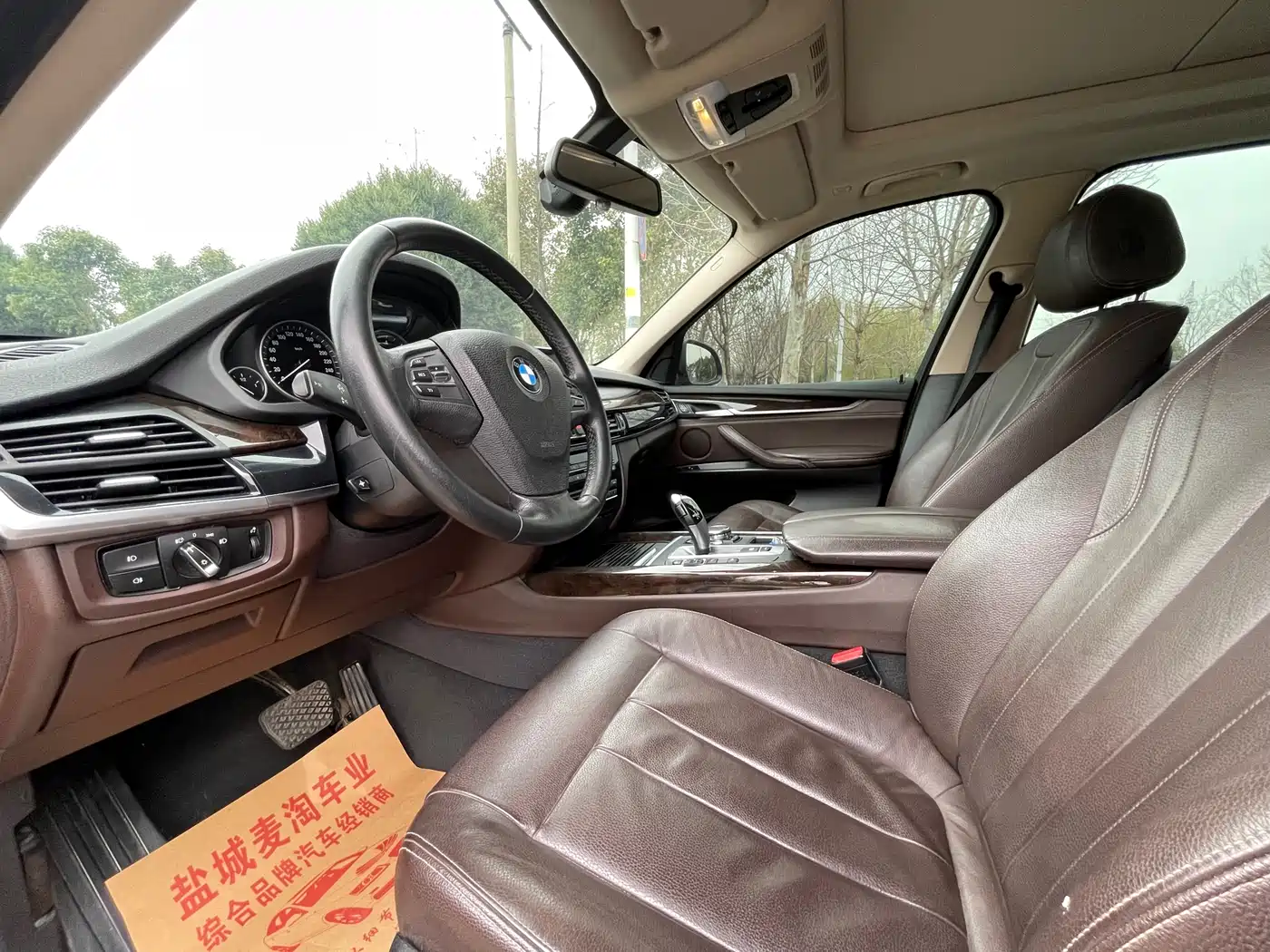 BMW X5 (Import) 2014 xDrive35i Elegance фото 8