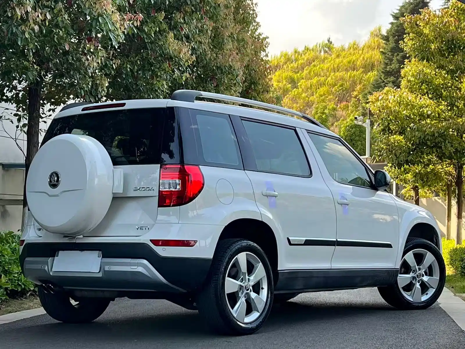 صورة 9 - Škoda Yeti